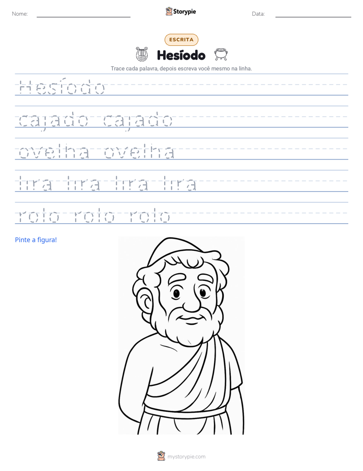 Prática de Escrita