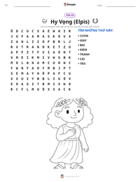 Xem trước tài liệu in sẵn Hy Vọng (Elpis)
