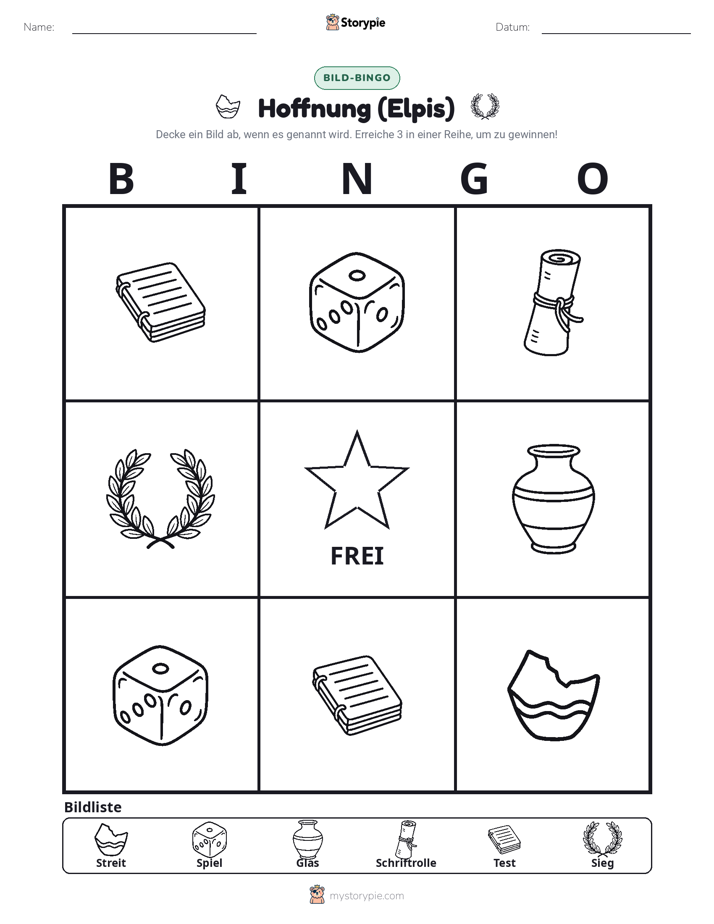 Bild-Bingo