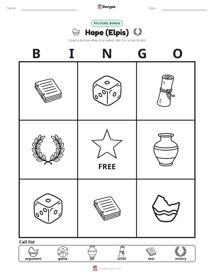 Picture Bingo