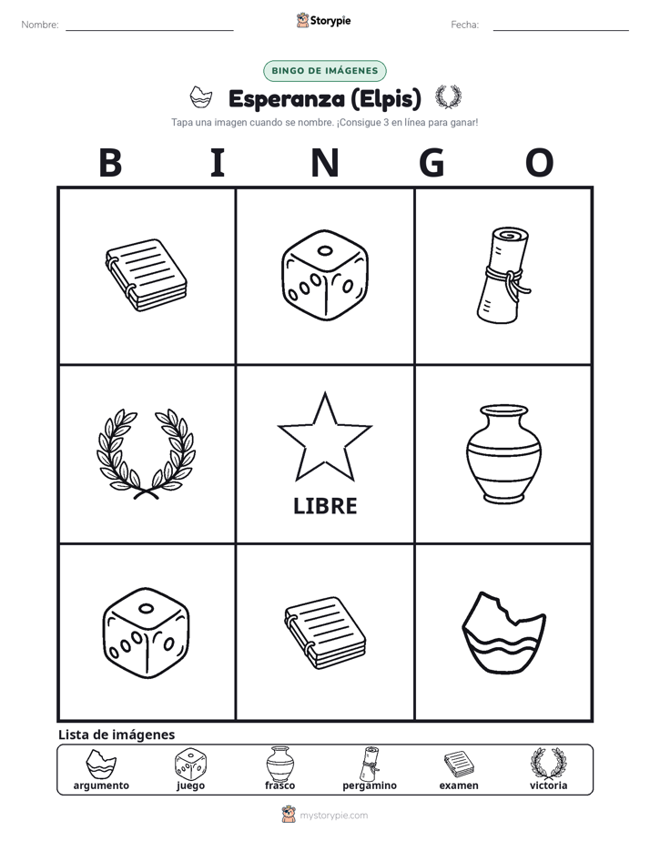 Bingo de Imágenes