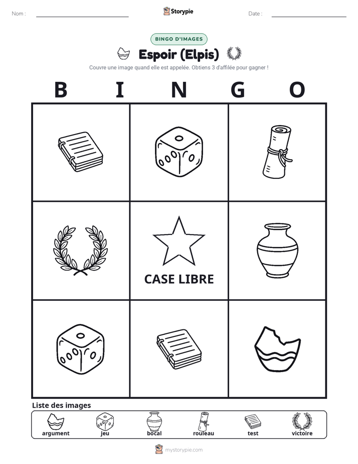 Bingo d'Images