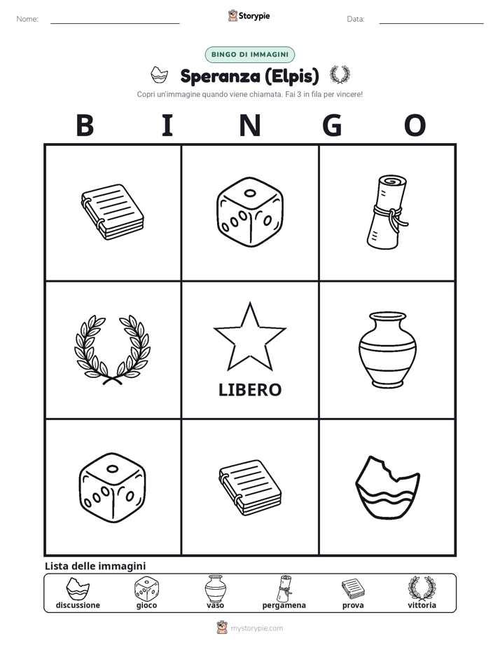 Bingo delle Immagini