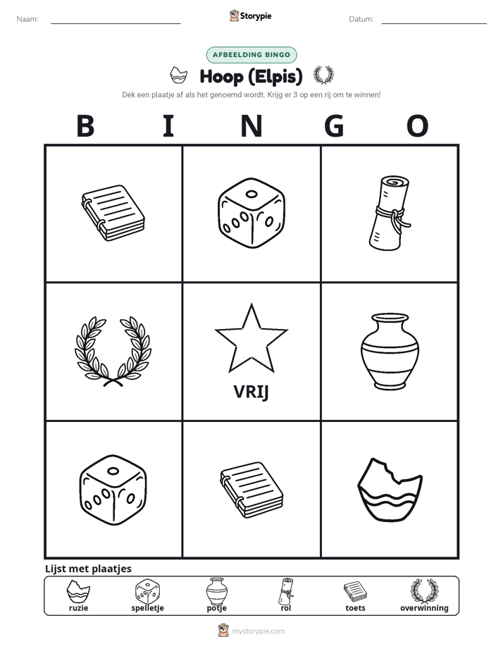 Afbeelding Bingo