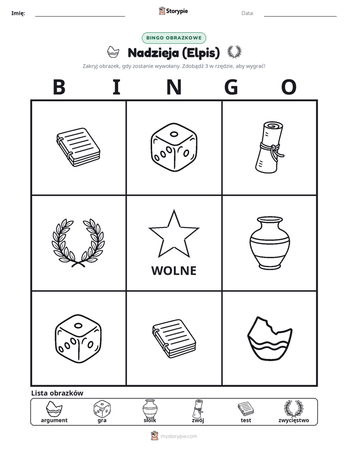 Bingo obrazkowe