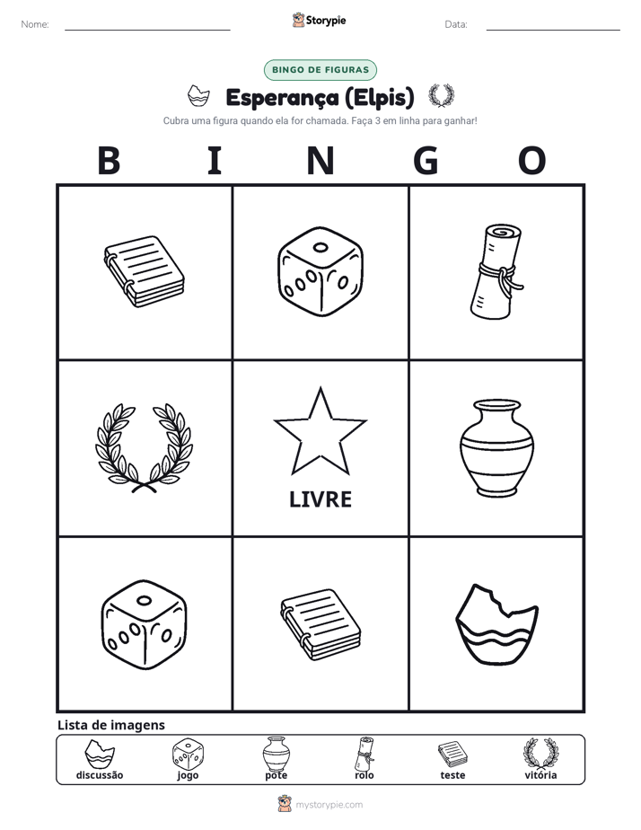Bingo de Imagens