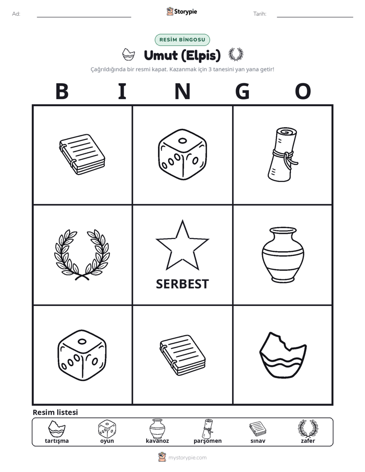 Resim Bingo