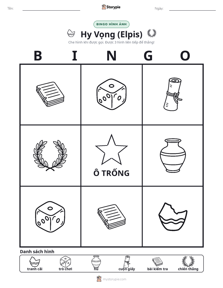 Bingo Hình Ảnh