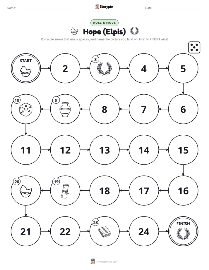 Roll & Move Game