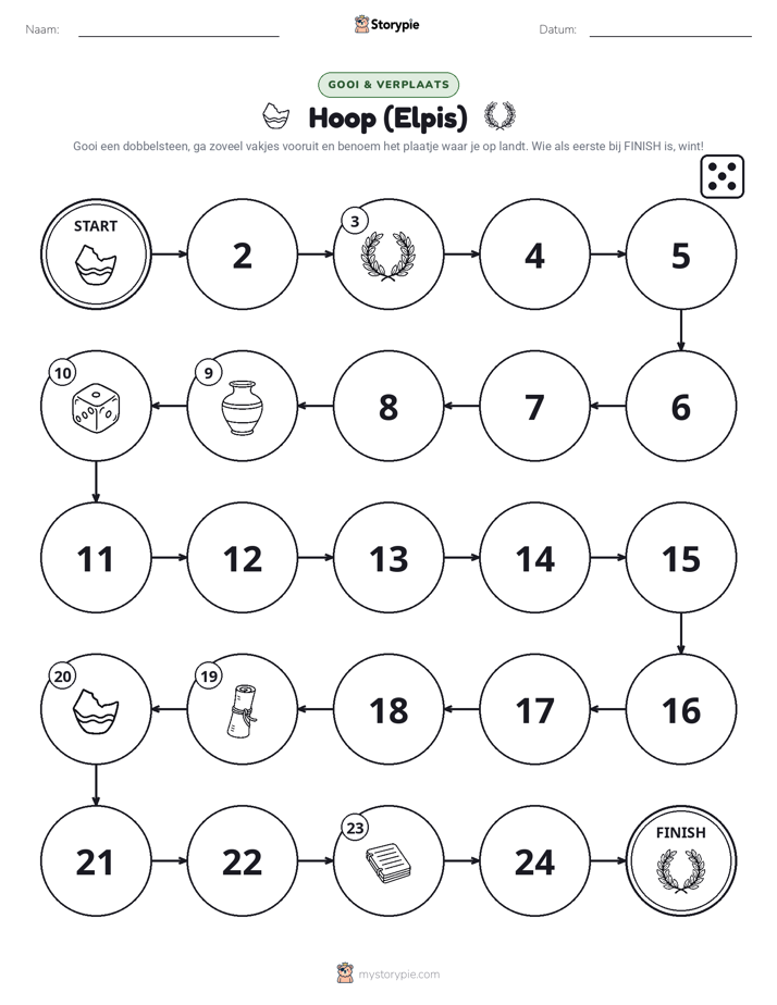 Rol & Beweeg Spel