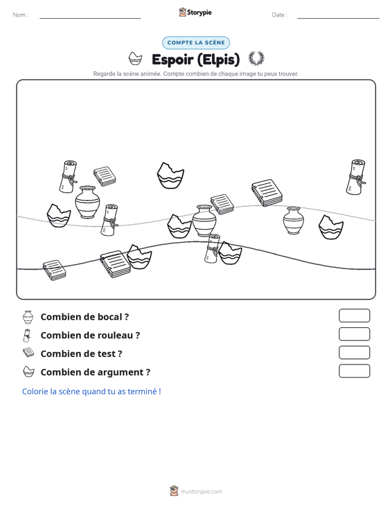 Scène de Comptage