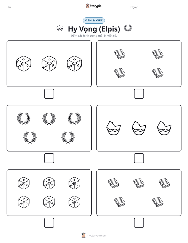 Đếm & Viết