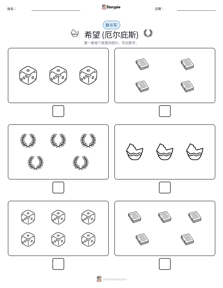 计数与书写