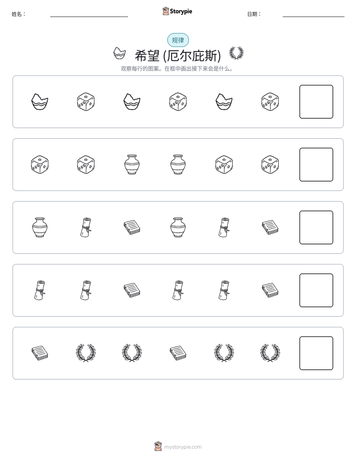 模式