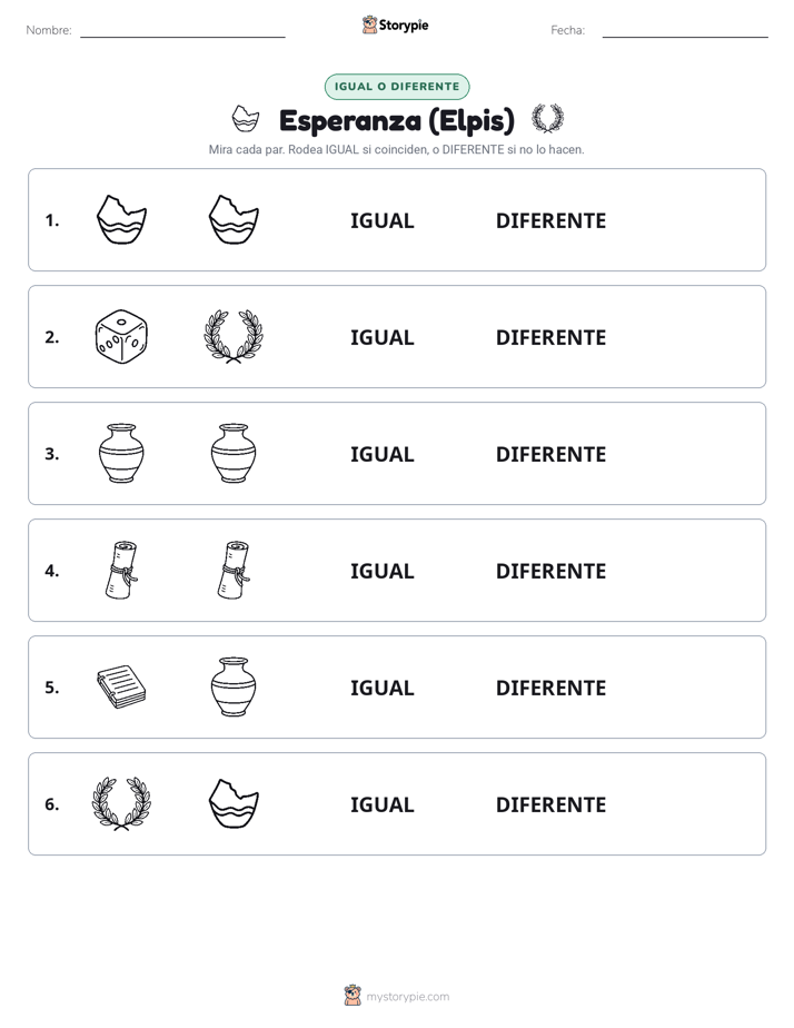 Igual o Diferente