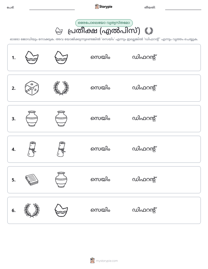 ഒന്നോ വ്യത്യാസമോ