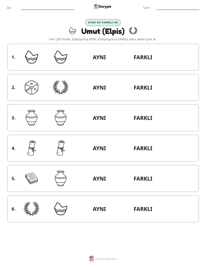 Aynı mı Farklı mı