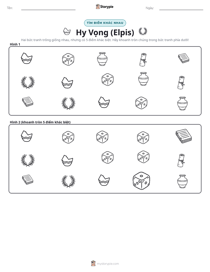 Tìm Sự Khác Biệt