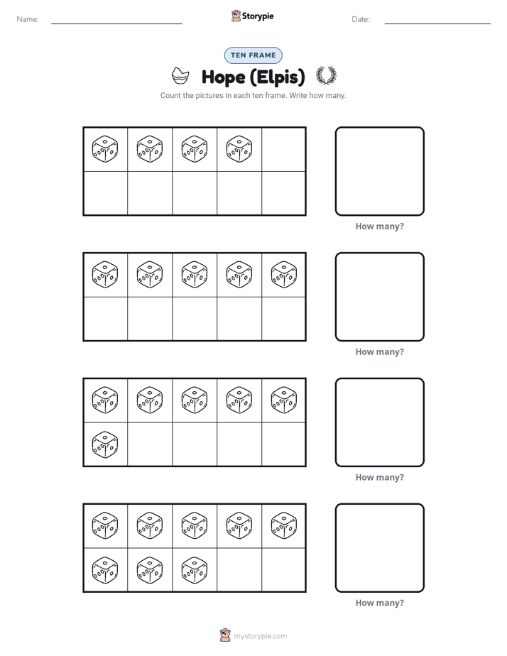 Ten Frame