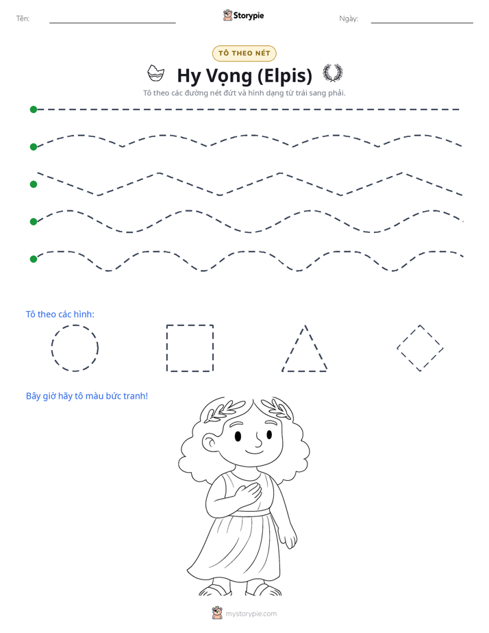 Vẽ Theo Đường