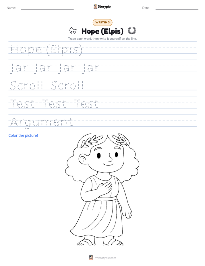 Writing Practice