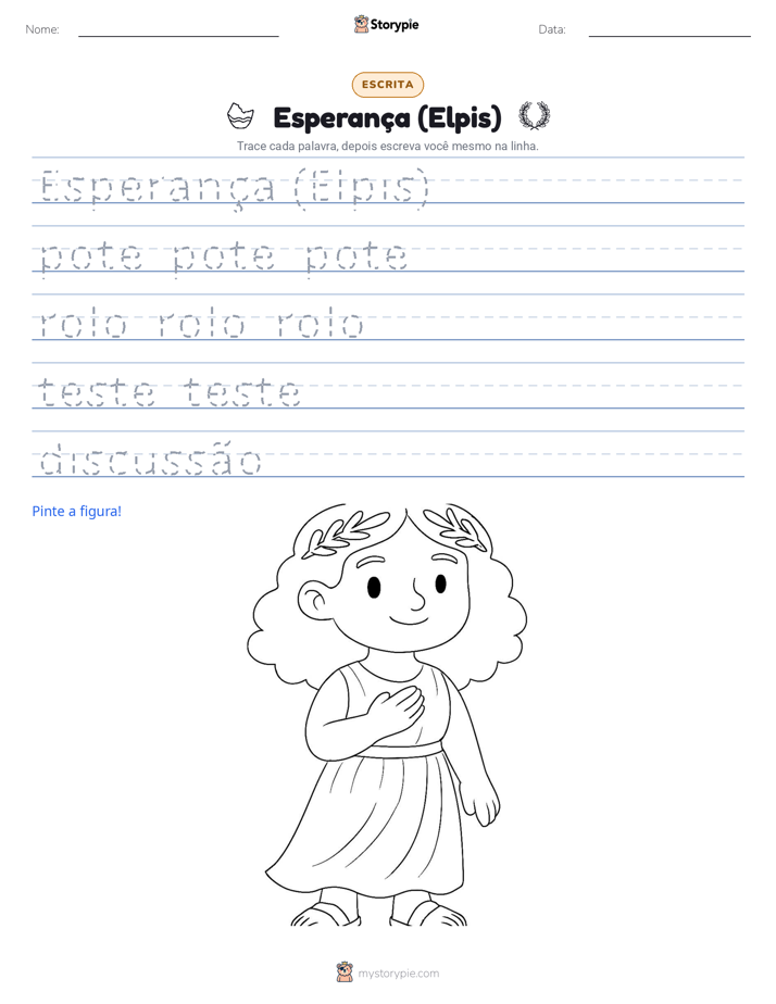 Prática de Escrita