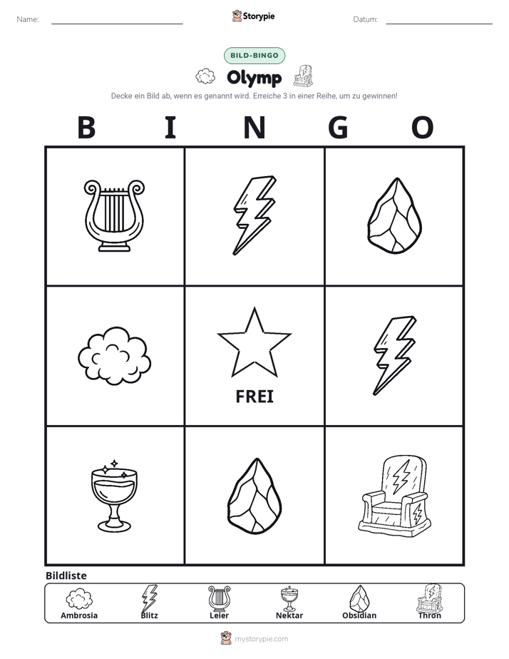 Bild-Bingo