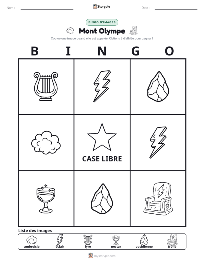 Bingo d'Images