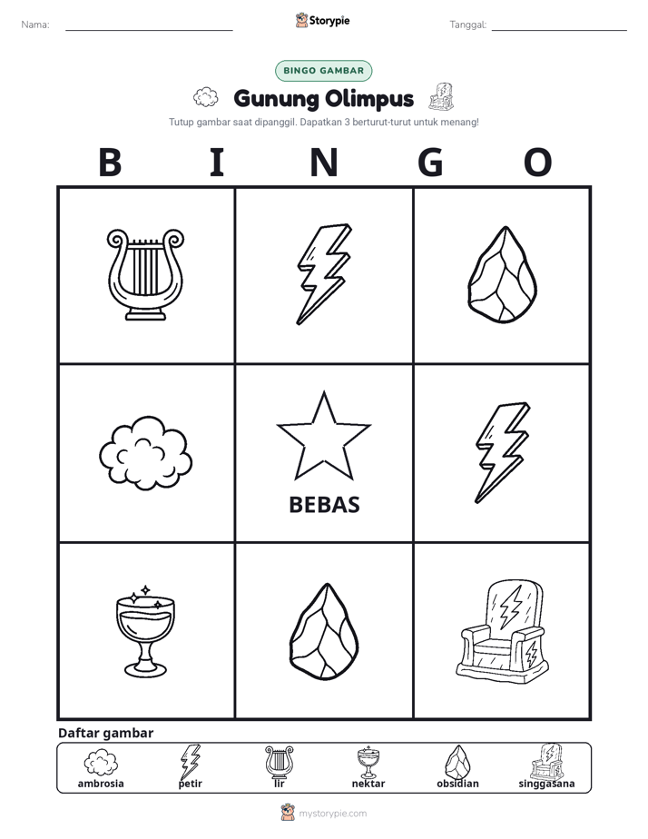 Bingo Gambar