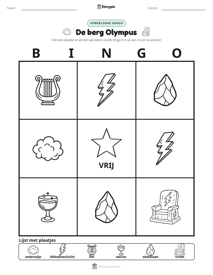 Afbeelding Bingo
