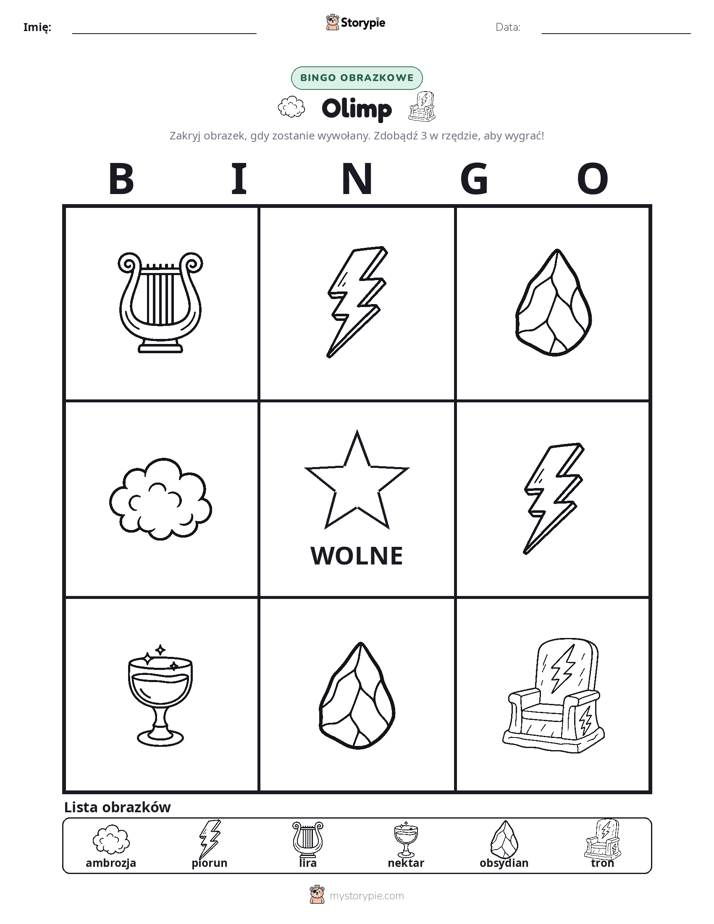 Bingo obrazkowe