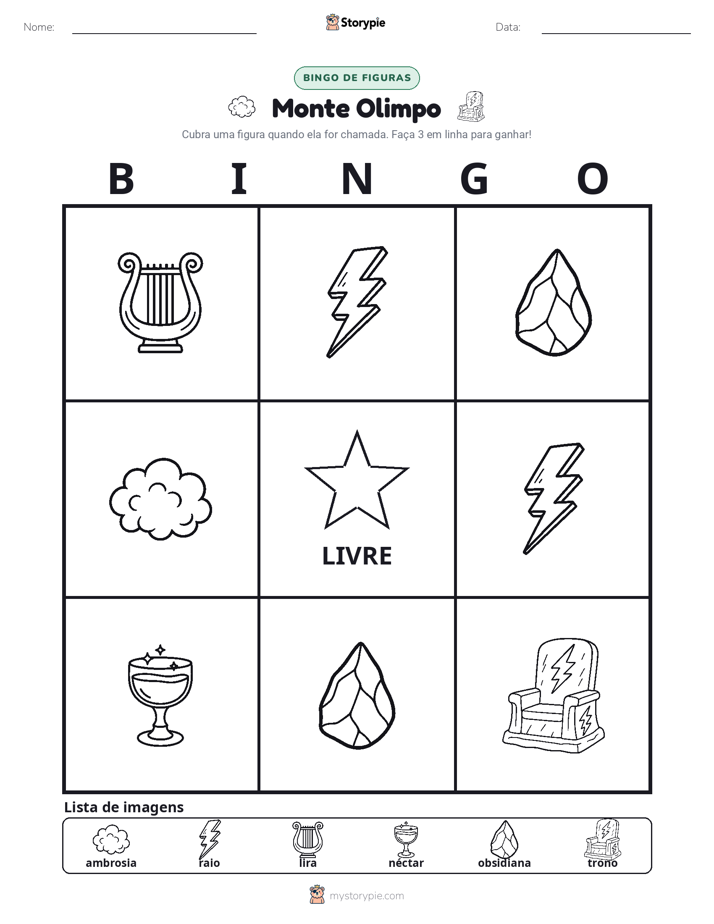 Bingo de Imagens