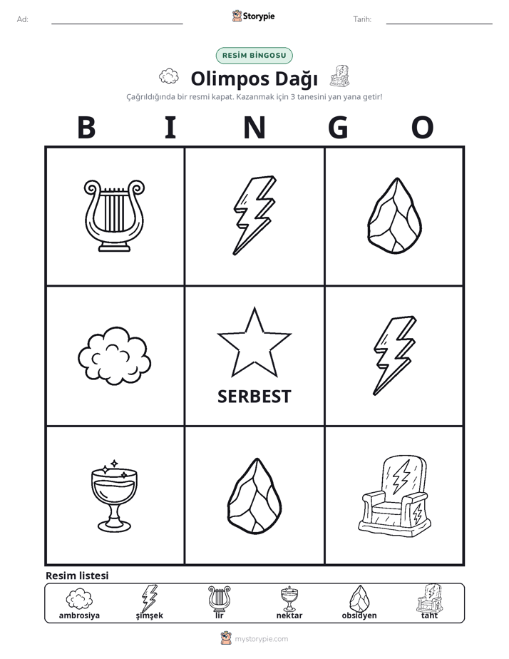 Resim Bingo