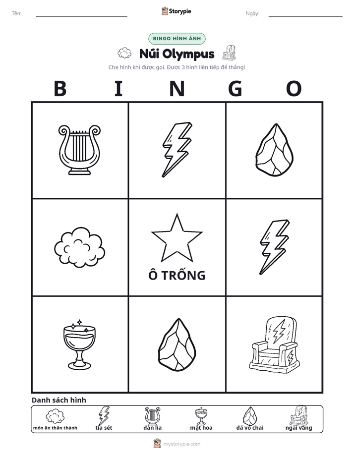 Bingo Hình Ảnh