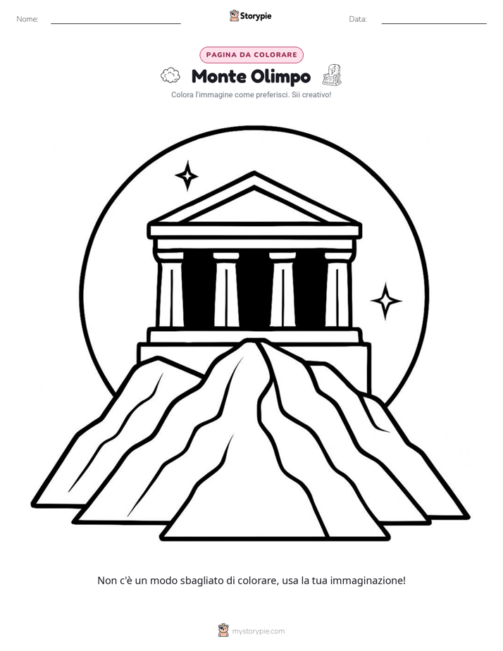 Pagina da Colorare