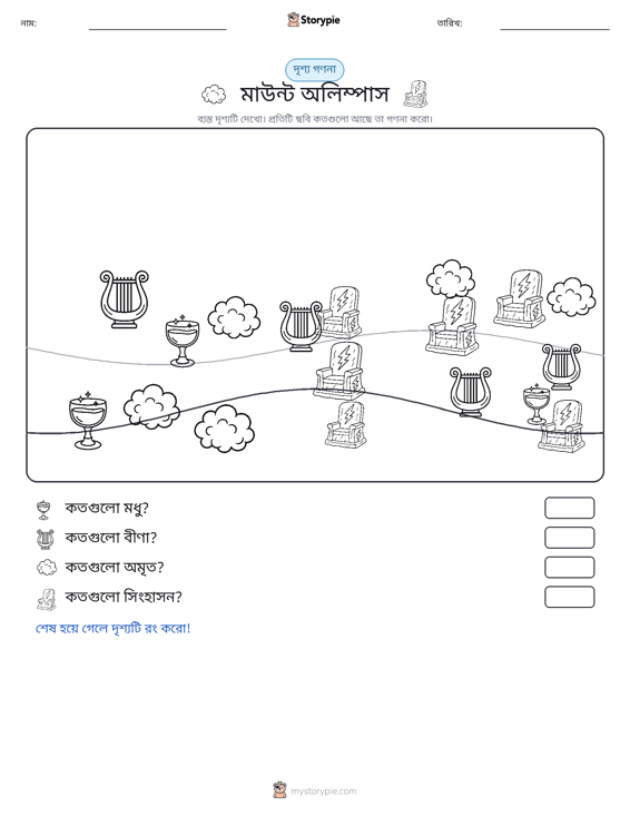 গণনা দৃশ্য