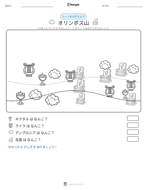 カウントシーン