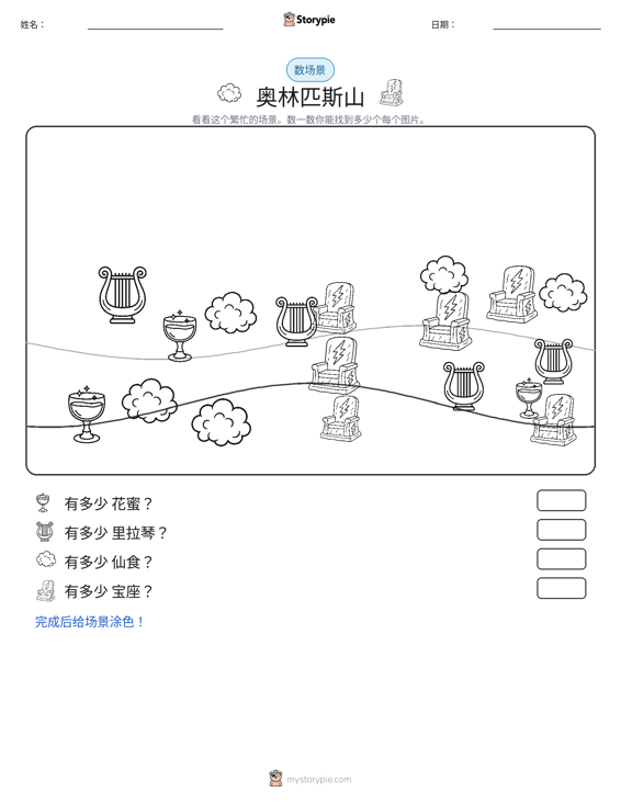 计数场景