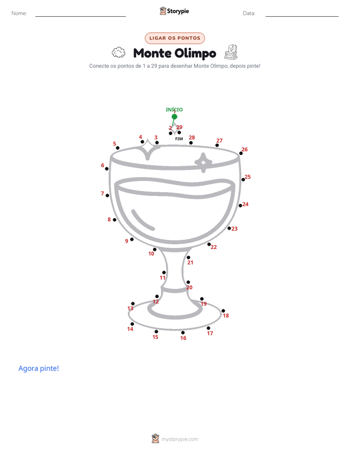 Ligue os Pontos