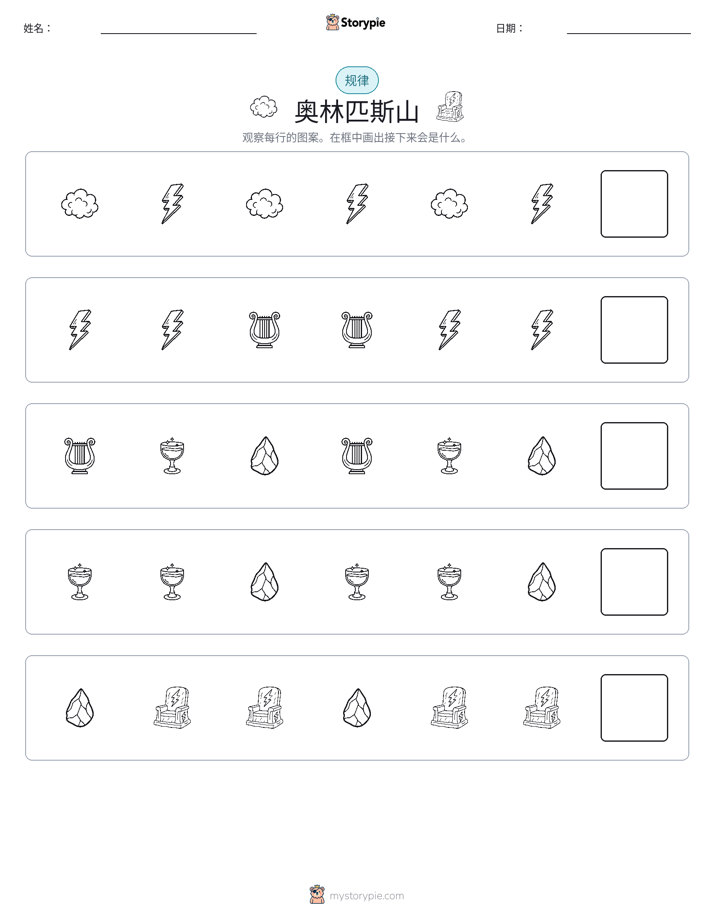 模式