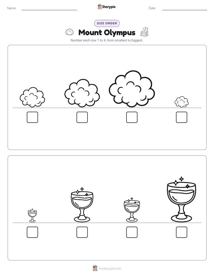 Size Order