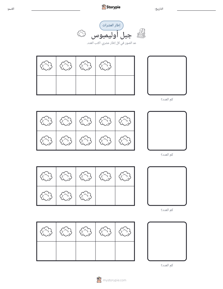 إطار العشرة