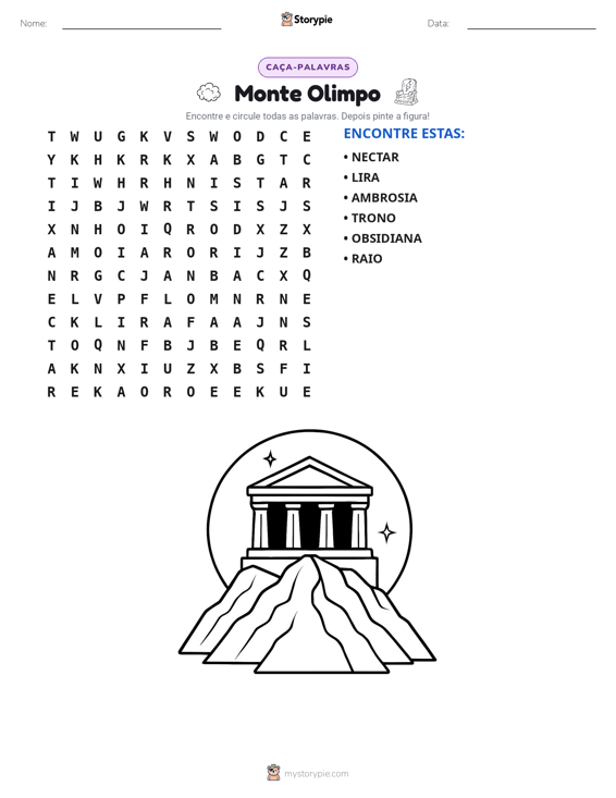 Caça-Palavras