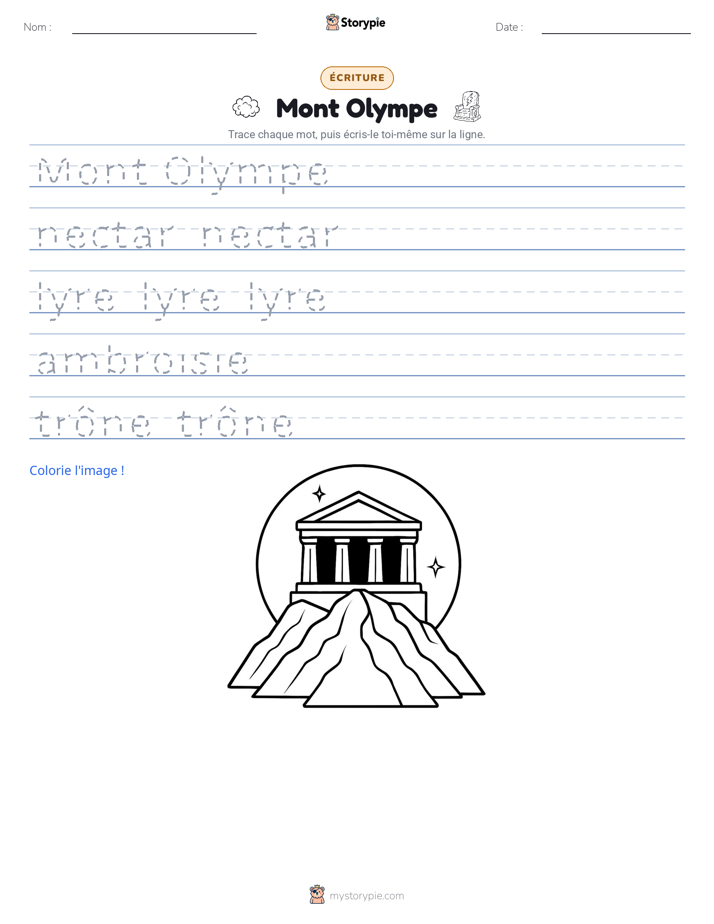 Pratique d'écriture