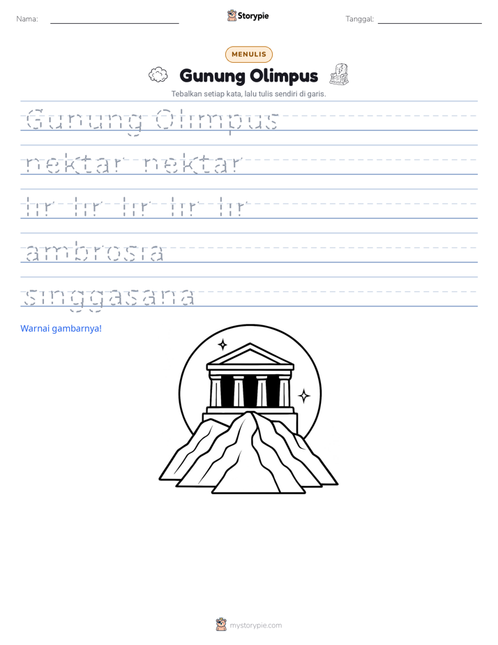 Latihan Menulis