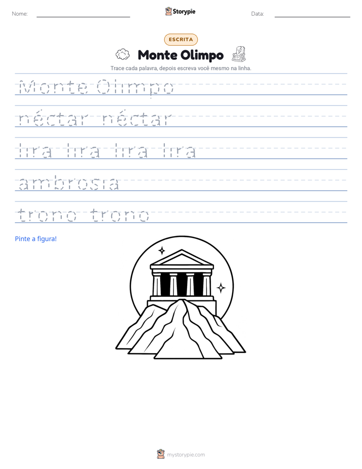 Prática de Escrita