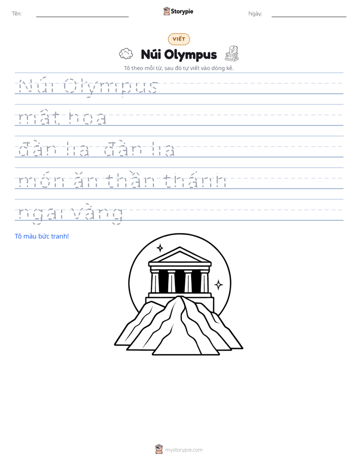 Luyện Viết