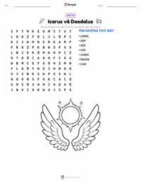 Xem trước tài liệu in sẵn Icarus và Daedalus