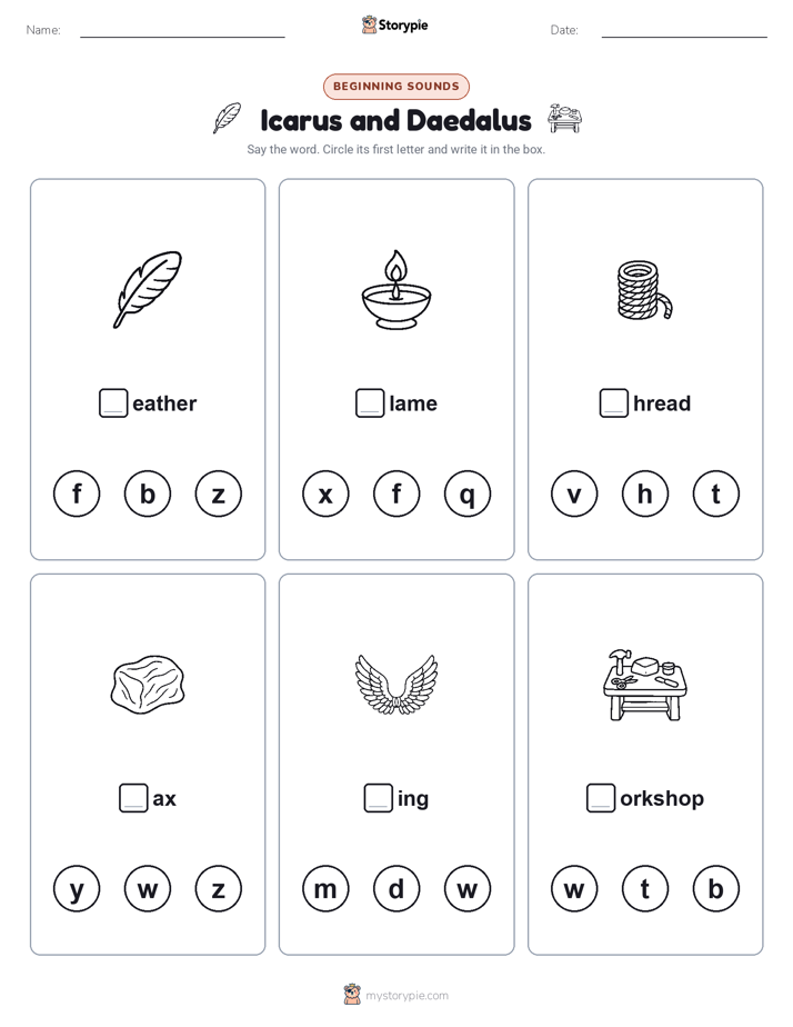 Beginning Sounds