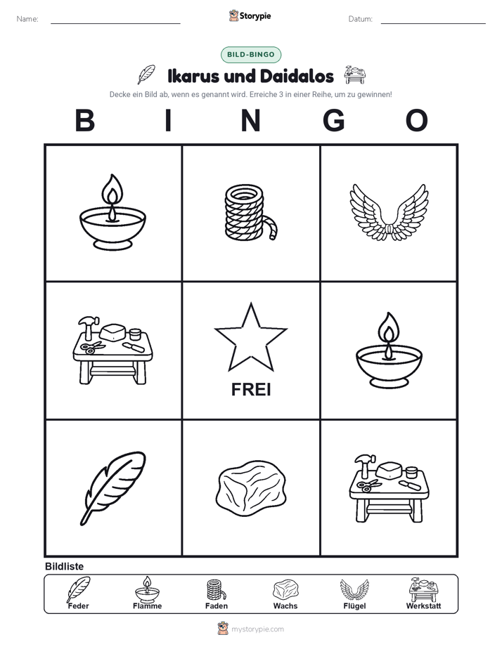 Bild-Bingo